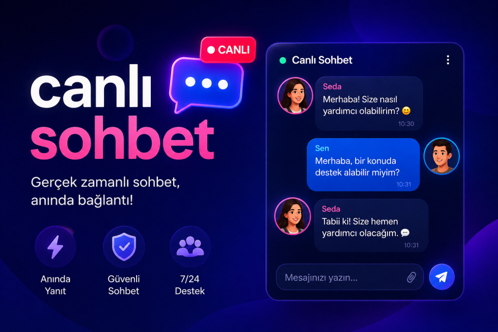 Bizimmekan Sohbet 1 Bizimmekan sohbet