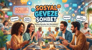 Sosyal Geveze Sohbet 2 Sosyal Geveze sohbet