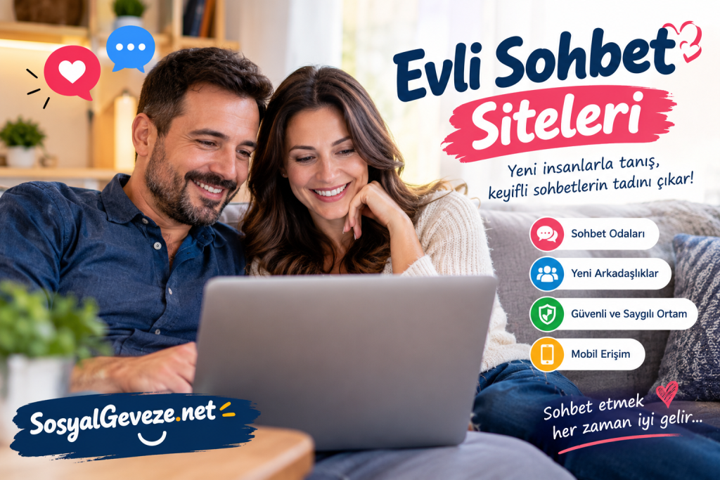 Evli Sohbet Siteleri: Evliler İçin Sohbet Odaları ve Keyifli Muhabbet