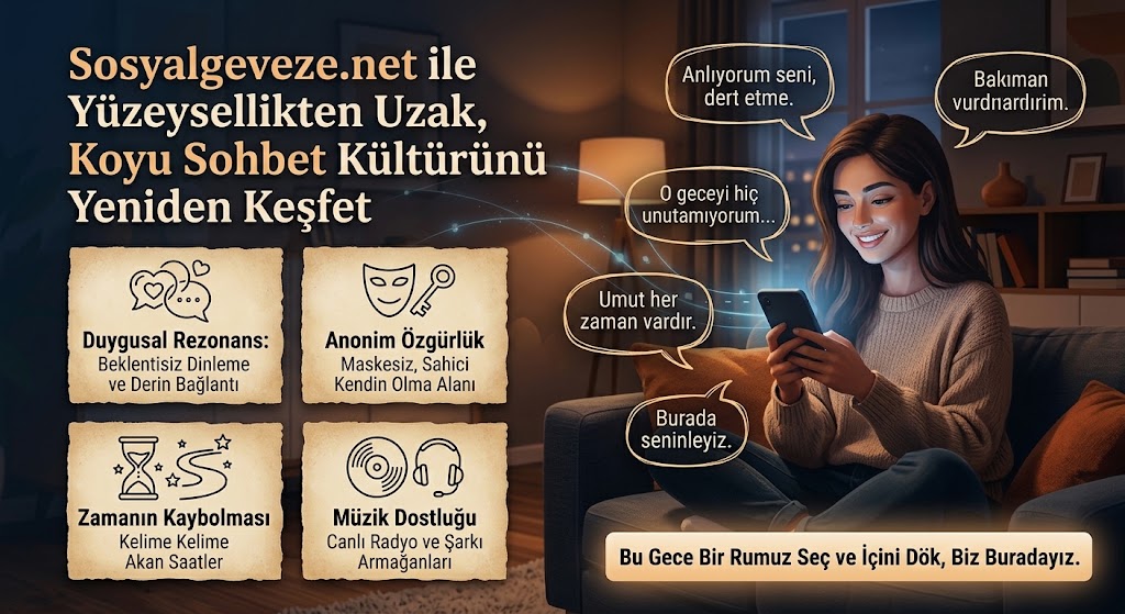 Koyu sohbet » SosyalGeveze.Net
