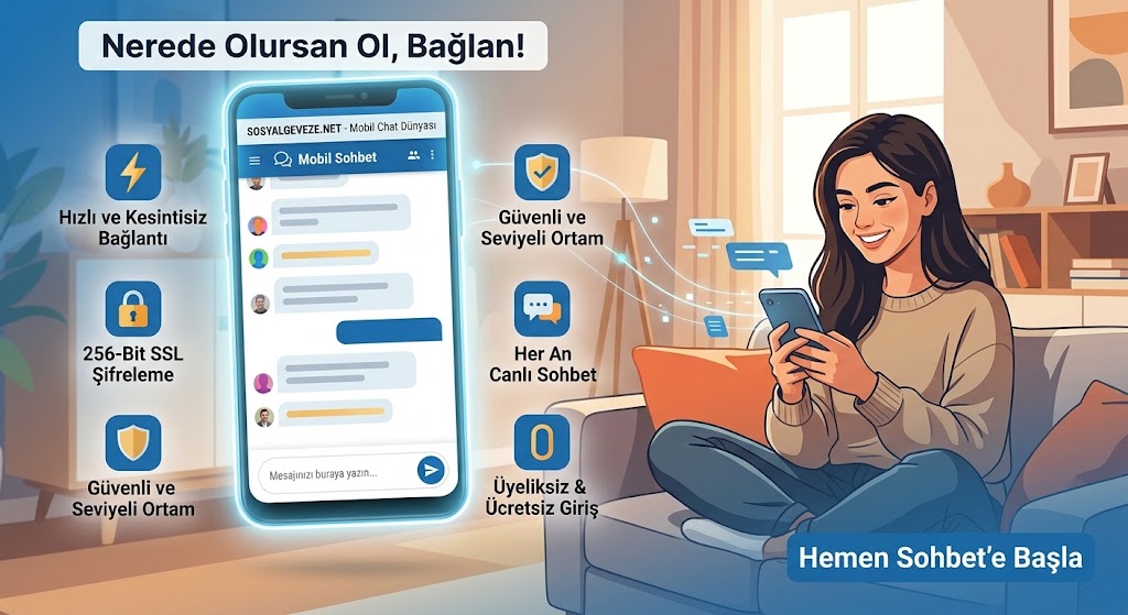Mobil Chat Odaları