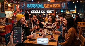 Sesli Sohbet 2 sesli sohbet