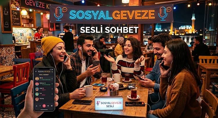 Sesli Sohbet