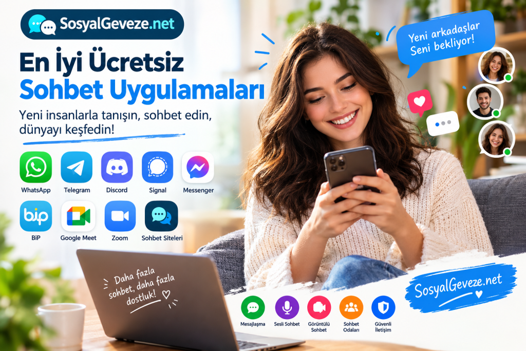 En İyi Ücretsiz Sohbet Uygulamaları 2026