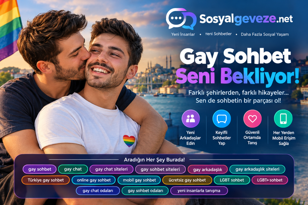 Gay Siteleri Türkiye