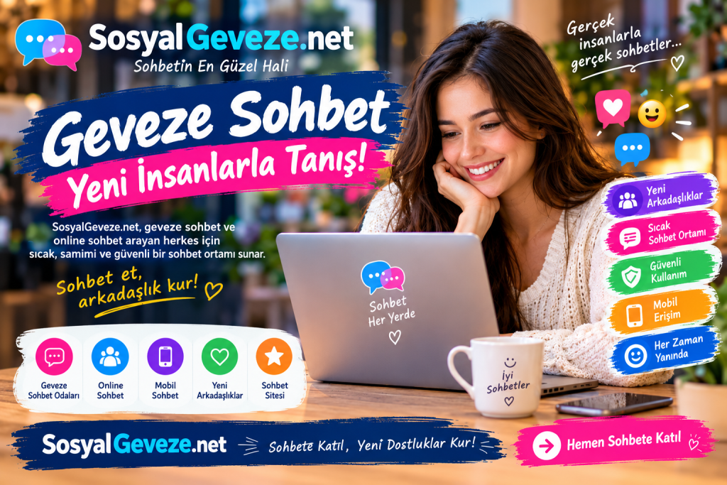 Geveze Chat Sitesi