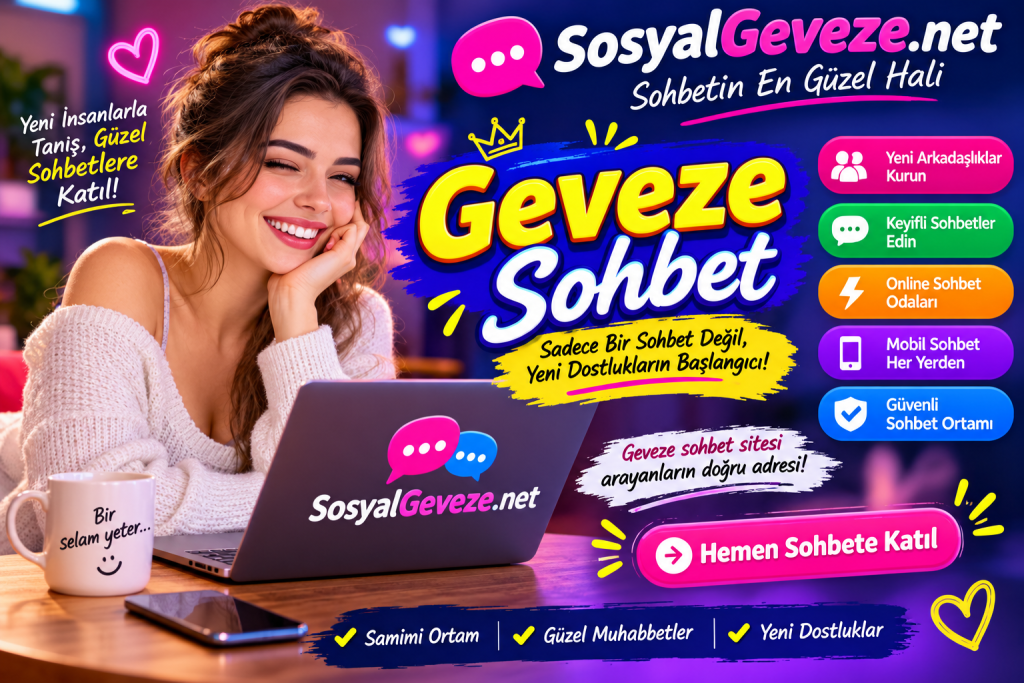Geveze Sohbet Sitesi