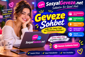Geveze Sohbet Sitesi