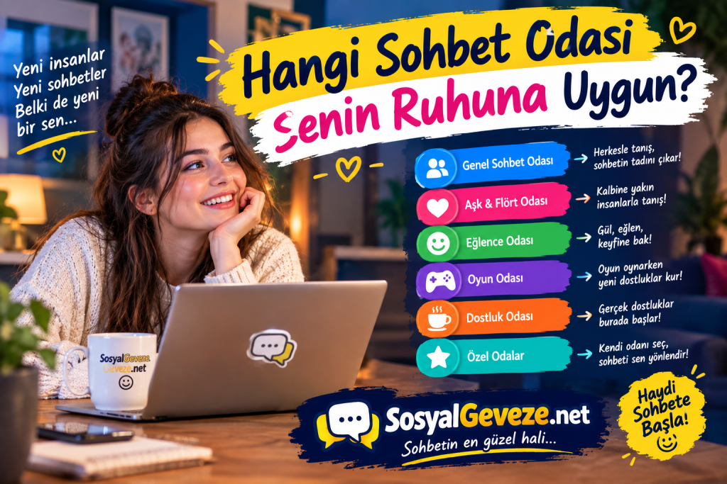 Hangi Sohbet Odası Senin Ruhuna Uygun?