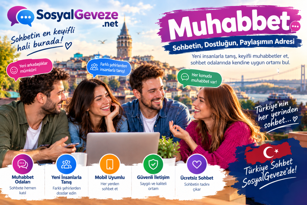 muhabbet sohbet