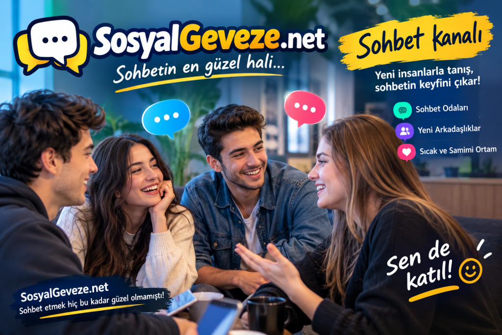sohbet kanallari 1 sohbet kanali