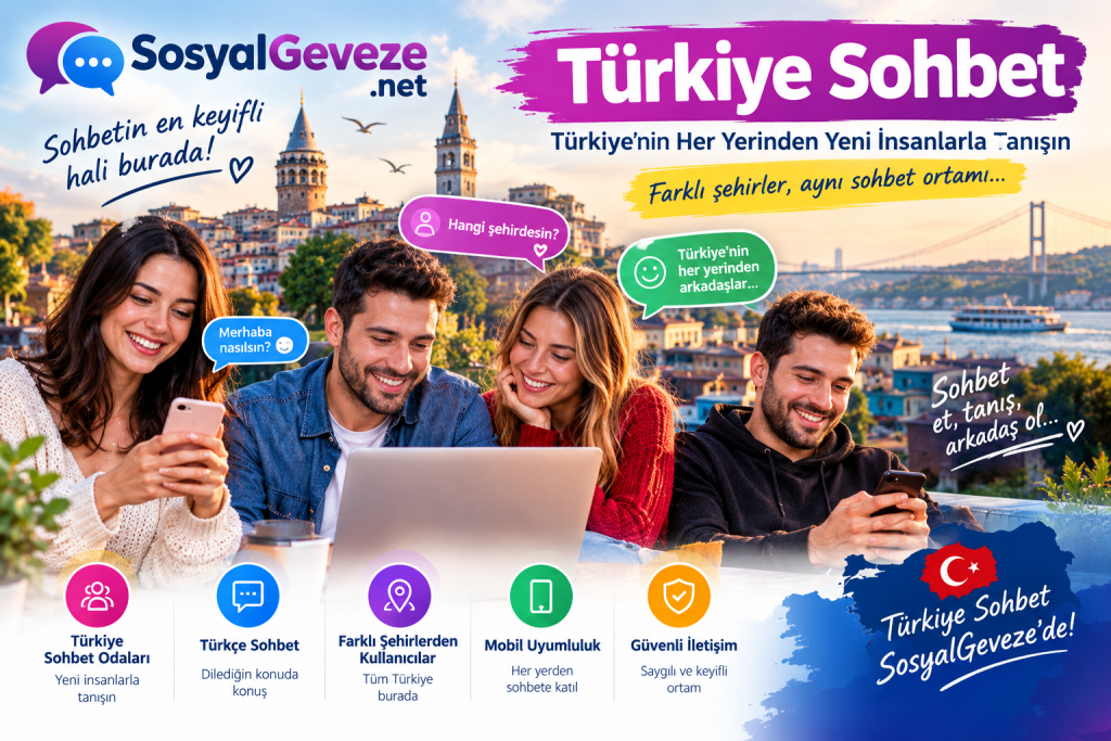 türkiye sohbet