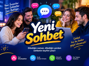 Yeni Sohbet 4 yeni sohbet