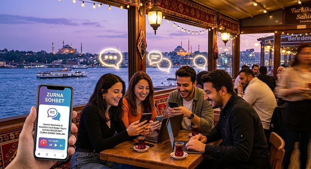 Zurna Sohbet Odaları ve Sosyal Geveze